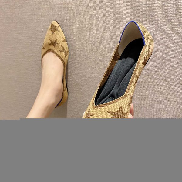 dress shoes geometric pattern woven women shoes breathable sneakers slip on soft ladies casual pointed loafers woman knit sock ballet flats, Black
dress shoes geometric pattern woven women shoes breathable sneakers slip on soft ladies casual pointed loafers woman knit sock ballet flats, Black