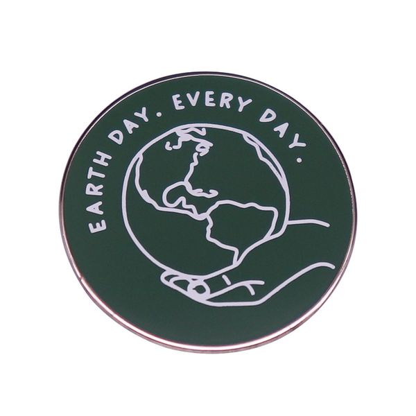 earth day every day brooch protects the environment from climate change cute anime movies games hard enamel pins collect metal cartoon brooc, Blue
earth day every day brooch protects the environment from climate change cute anime movies games hard enamel pins collect metal cartoon brooc, Blue