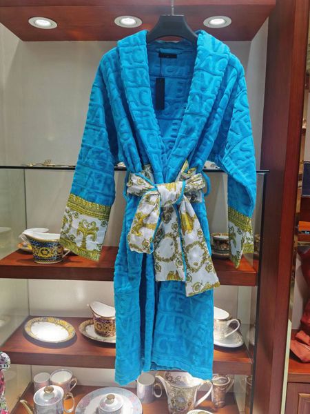 mens womens home robes shawl collar cotton soft fluffy sleepwear designer brand luxury vintage bathrobe pajamas lovers dressing gown nightwe, Tan;black
mens womens home robes shawl collar cotton soft fluffy sleepwear designer brand luxury vintage bathrobe pajamas lovers dressing gown nightwe, Tan;black