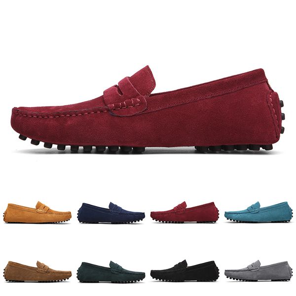 mens women outdoor shoes leather soft sole black red orange blue brown comfortable sneaker 020
mens women outdoor shoes leather soft sole black red orange blue brown comfortable sneaker 020