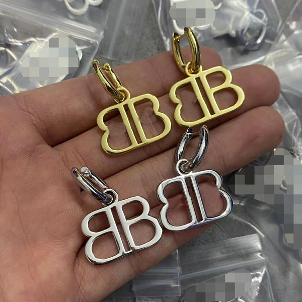 designer jewelry dangle women dangle earring studs new unique shaped brand b letters pendant with logo shiny non-fading chandelier earrings, Silver
designer jewelry dangle women dangle earring studs new unique shaped brand b letters pendant with logo shiny non-fading chandelier earrings, Silver