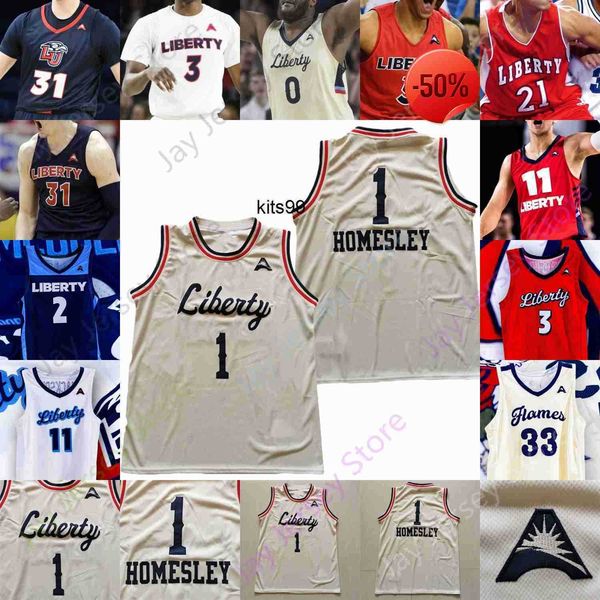 liberty flames basketball jersey ncaa college darius mcghee kyle rode joseph venzant keegan mcdowell blake preston brody peebles drake dobbs, Black;red
liberty flames basketball jersey ncaa college darius mcghee kyle rode joseph venzant keegan mcdowell blake preston brody peebles drake dobbs, Black;red