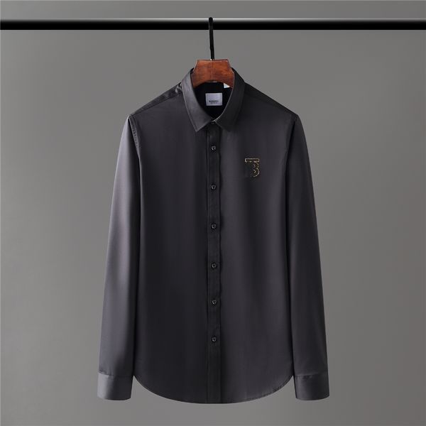 designer men's shirt luxury men's casual long sleeved shirt classic letter 2 colors asian size -3xl top, White;black
designer men's shirt luxury men's casual long sleeved shirt classic letter 2 colors asian size -3xl top, White;black