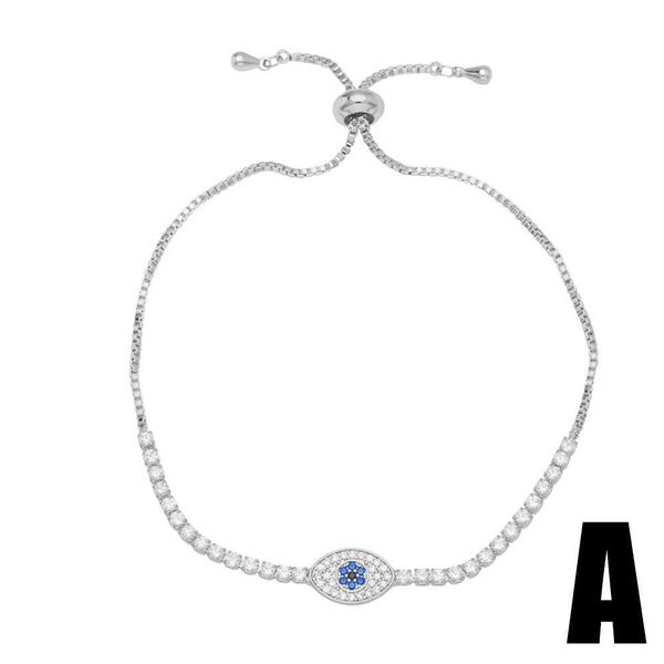 s 2023 new fashion devil's female personality creative blue eye bracelet brh63 link a, Black
s 2023 new fashion devil's female personality creative blue eye bracelet brh63 link a, Black