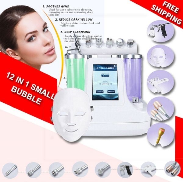 beauty equipment 12 in 1 hydra dermabrasion facial machine aqua peeling vacuum face pore cleaning skin rejuvenation water oxygen jet hydro m, Black;white
beauty equipment 12 in 1 hydra dermabrasion facial machine aqua peeling vacuum face pore cleaning skin rejuvenation water oxygen jet hydro m, Black;white
