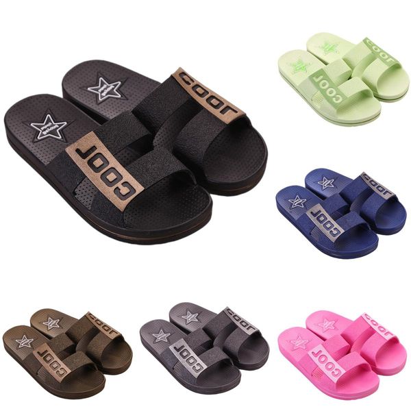 slippers indoor outdoor soft blue coffee pink red women men shoes beach coast bathroom antiskid sandal size 36-45, Black
slippers indoor outdoor soft blue coffee pink red women men shoes beach coast bathroom antiskid sandal size 36-45, Black