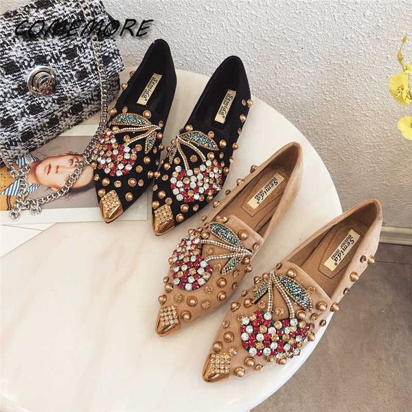 dress shoes large size single shoe women's 2023 spring autumn loafers new fashion shoes water rhinestone pointed toe flat shoes casual, Black
dress shoes large size single shoe women's 2023 spring autumn loafers new fashion shoes water rhinestone pointed toe flat shoes casual, Black