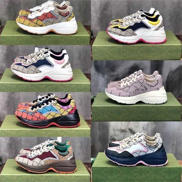 designer rhyton beige retro casual shoes men women ladies platform running shoe preschool athletic outdoor men's leather sneakers train, Black
designer rhyton beige retro casual shoes men women ladies platform running shoe preschool athletic outdoor men's leather sneakers train, Black