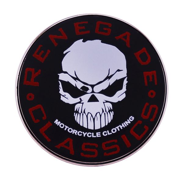 renegade classics motorcycle clothing skull brooch cute anime movies games hard enamel pins collect metal cartoon brooch, Blue
renegade classics motorcycle clothing skull brooch cute anime movies games hard enamel pins collect metal cartoon brooch, Blue