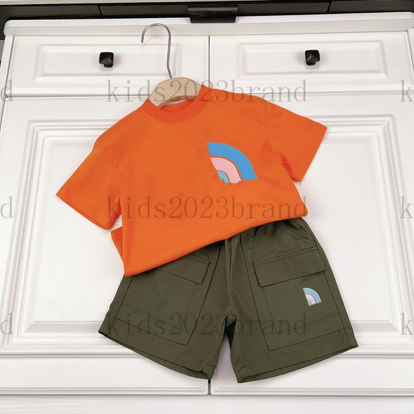 fashion designer kids summer t shirts sets high end boys overalls shorts sets children brand tracksuits orange color t-shirts with brown sho, White
fashion designer kids summer t shirts sets high end boys overalls shorts sets children brand tracksuits orange color t-shirts with brown sho, White