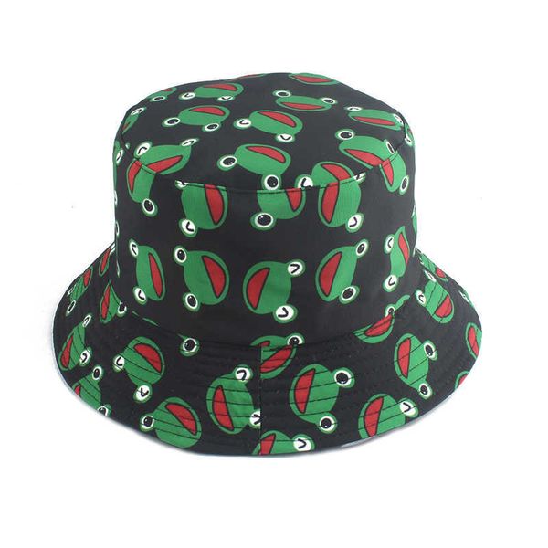 wide brim hats 2021 new cute frog bucket hat for women men panama summer outdoor reversible fishing cap cartoon froggy hat p230311, Blue;gray
wide brim hats 2021 new cute frog bucket hat for women men panama summer outdoor reversible fishing cap cartoon froggy hat p230311, Blue;gray
