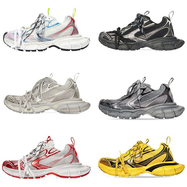 paris fashion brand casual shoe designer nine generation 3xl lace-up low mesh trainer sneakers balenciagas thick sole increase do old couple, Black
paris fashion brand casual shoe designer nine generation 3xl lace-up low mesh trainer sneakers balenciagas thick sole increase do old couple, Black