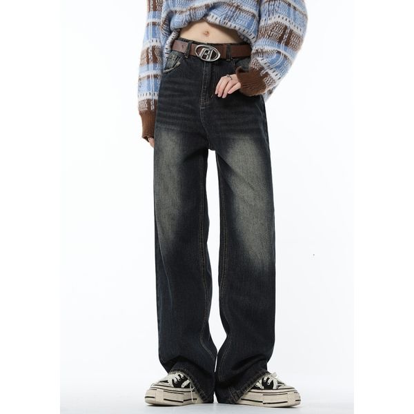 women's jeans blue women jeans gradient high waist american fashion vintage wide leg jean female denim trouser straight baggy denim pan
women's jeans blue women jeans gradient high waist american fashion vintage wide leg jean female denim trouser straight baggy denim pan