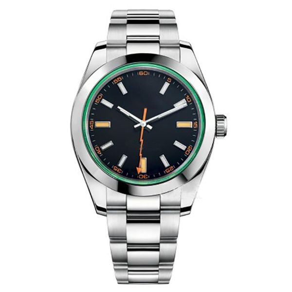 luxury mens watch sapphire glass waterproof automatic mechanical movement 904l stainless steel black dial exp man watches male wri211n, Slivery;brown
luxury mens watch sapphire glass waterproof automatic mechanical movement 904l stainless steel black dial exp man watches male wri211n, Slivery;brown