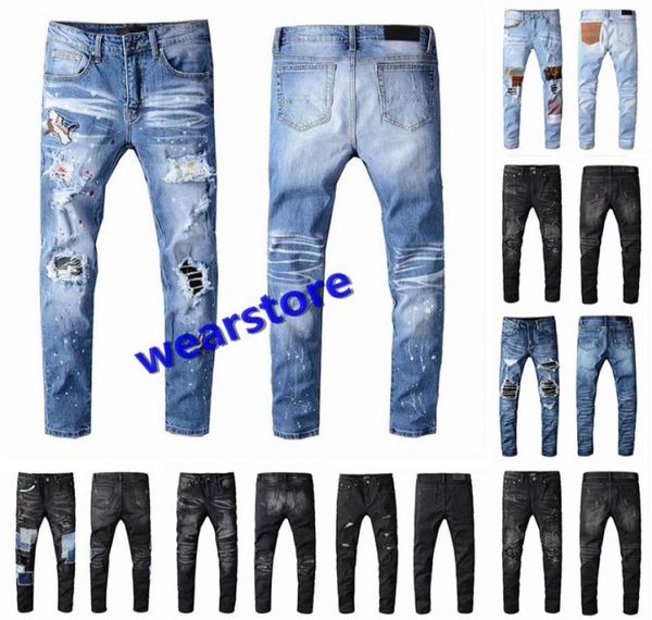 mens cool rips stretch designer jeans distressed ripped biker slim fit washed motorcycle denim men s hip hop jean fashion man pant3753716, Blue
mens cool rips stretch designer jeans distressed ripped biker slim fit washed motorcycle denim men s hip hop jean fashion man pant3753716, Blue
