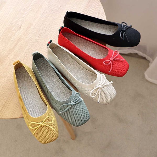 dress shoes womens stretch knitted breathable cozy work shoes brief slipon fashion ladies flats soft light driving butteryflyknot fers j2303, Black
dress shoes womens stretch knitted breathable cozy work shoes brief slipon fashion ladies flats soft light driving butteryflyknot fers j2303, Black