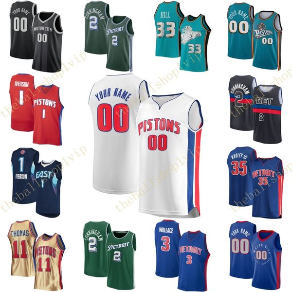 custom men's basketball jersey marvin bagley 35 killian hayes jersey 7 saddiq bey 41 piston hamidou diallo 6 jaden ivey 23 cade cunning, Black;red
custom men's basketball jersey marvin bagley 35 killian hayes jersey 7 saddiq bey 41 piston hamidou diallo 6 jaden ivey 23 cade cunning, Black;red
