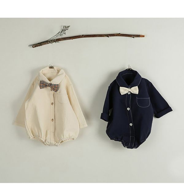 rompers milancel baby boys clothes gentlemen 100 days baby bodysuit turn down collar baby jumpsuit 230311, Blue
rompers milancel baby boys clothes gentlemen 100 days baby bodysuit turn down collar baby jumpsuit 230311, Blue