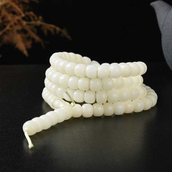 bracelets roots 108 barrel apple balls hand string white jade bodhi wen play buddha beads bracelet link a, Black
bracelets roots 108 barrel apple balls hand string white jade bodhi wen play buddha beads bracelet link a, Black