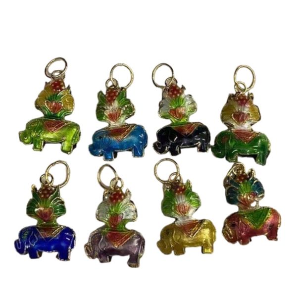 cute cloisonne enamel flower elephant charm diy jewelry making findings fashion accessories china lucky animal pendants for women 10pcs /lot, Bronze;silver
cute cloisonne enamel flower elephant charm diy jewelry making findings fashion accessories china lucky animal pendants for women 10pcs /lot, Bronze;silver