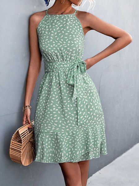 casual dresses summer short boho dress women elegant fashion floral print mini dress female sleeveless bohemian halter dress for women vesti, Black;gray
casual dresses summer short boho dress women elegant fashion floral print mini dress female sleeveless bohemian halter dress for women vesti, Black;gray