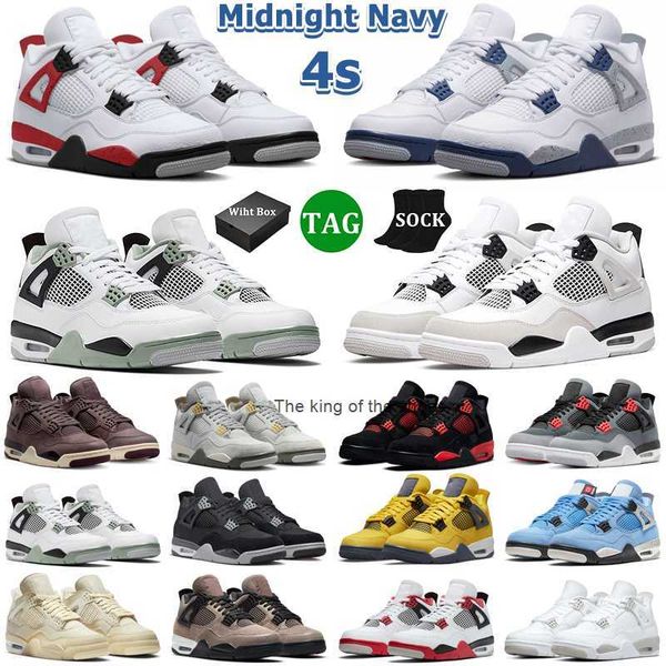 2023 og with box 4 basketball shoes men women 4s midnight navy military black cat red cement thunder oil green white oreo infrared lightning
2023 og with box 4 basketball shoes men women 4s midnight navy military black cat red cement thunder oil green white oreo infrared lightning