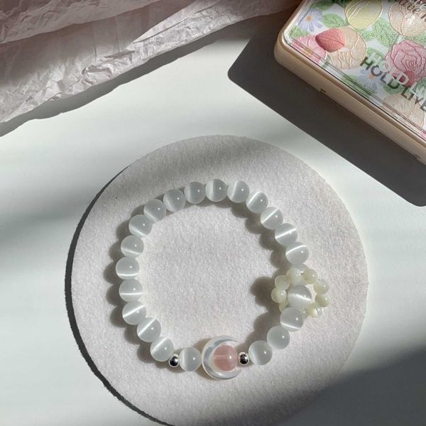 bracelets the moon comes to you, natural pink crystal opal, sea blue treasure, amethyst, lovely bracelet, female gift bracelet, Black
bracelets the moon comes to you, natural pink crystal opal, sea blue treasure, amethyst, lovely bracelet, female gift bracelet, Black