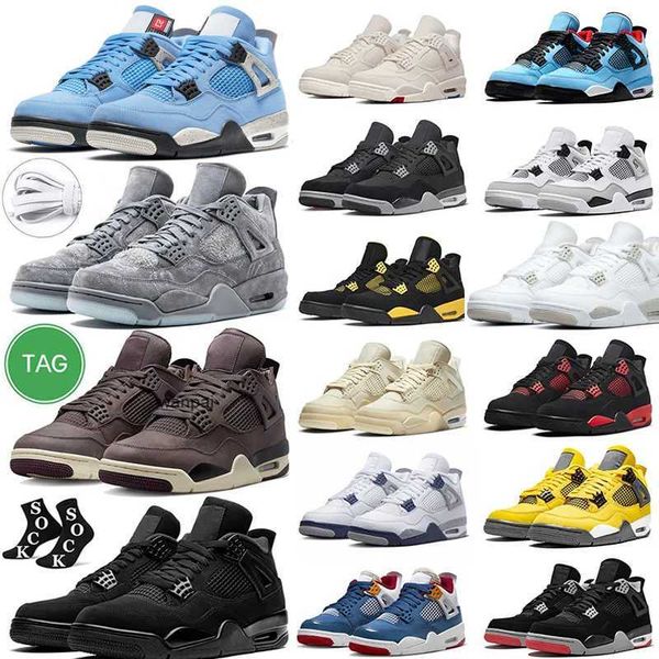 2023 4 basketball shoes for men women 4s military black cat sail red thunder white oreo cactus jack blue university infrared cool grey mens
2023 4 basketball shoes for men women 4s military black cat sail red thunder white oreo cactus jack blue university infrared cool grey mens