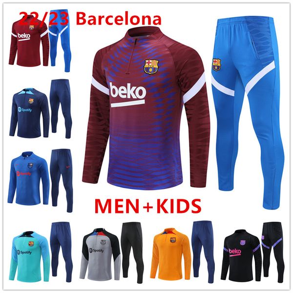 barcelonas soccer sets tracksuits ansu fati football t shirt tracksuit kit 22/23 men and kids barca boys lewandowski f. de jong training sui, Gray
barcelonas soccer sets tracksuits ansu fati football t shirt tracksuit kit 22/23 men and kids barca boys lewandowski f. de jong training sui, Gray