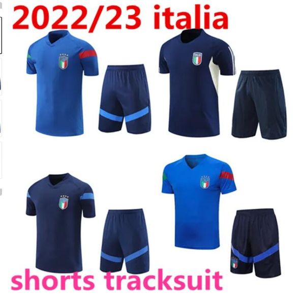 22 23 italys tracksuit camisetas de football jerseys short sleeves training suit 2022/23 italy chandal futbol survetement italia sportswear, Black
22 23 italys tracksuit camisetas de football jerseys short sleeves training suit 2022/23 italy chandal futbol survetement italia sportswear, Black
