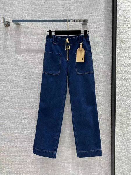 milan runway jeans 2023 spring summer fashion designer pants brand same style luxury women's clothing 0312-19, Blue
milan runway jeans 2023 spring summer fashion designer pants brand same style luxury women's clothing 0312-19, Blue