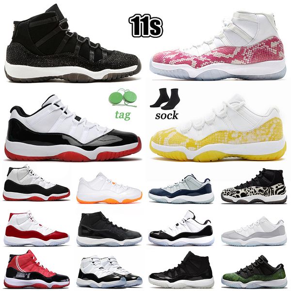 authentic jumpman 11 basketball shoes yellow snakeskin high white bred snakeskin pink concord high 45 men women sneakers trainers cherry cem
authentic jumpman 11 basketball shoes yellow snakeskin high white bred snakeskin pink concord high 45 men women sneakers trainers cherry cem