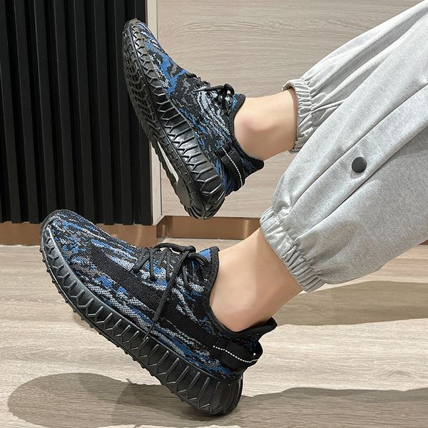 yeeyz men's sports shoes women's soft-sole couples running shoes spring and summer outdoor leisure breathable mesh flying woven ru
yeeyz men's sports shoes women's soft-sole couples running shoes spring and summer outdoor leisure breathable mesh flying woven ru