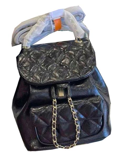 2023 vintage women flap backpack designer bag oil wax calfskin shoulder bag handbag gold leather chain diamond quilting cross body
2023 vintage women flap backpack designer bag oil wax calfskin shoulder bag handbag gold leather chain diamond quilting cross body
