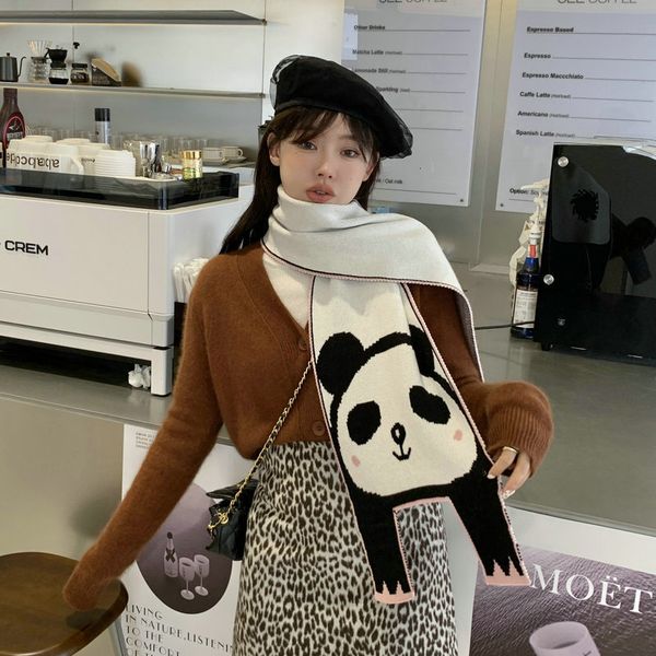 scarves wraps casual animal muffler cute knitted woollen shawl fashion warm scarfs brand designer trend scarf y2k punk style foulard 230311, Red;brown
scarves wraps casual animal muffler cute knitted woollen shawl fashion warm scarfs brand designer trend scarf y2k punk style foulard 230311, Red;brown