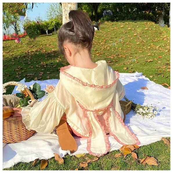 jackets summer baby girls sun protection clothing puff sleeve thin cool coats cute rabbit ears ruffles cardigan kids outerwear 230311, Blue;gray
jackets summer baby girls sun protection clothing puff sleeve thin cool coats cute rabbit ears ruffles cardigan kids outerwear 230311, Blue;gray