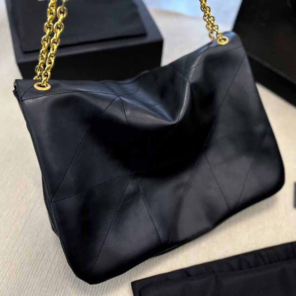 designer bag soft leather tote black quilted gold chain crossbody shopping handbag large capacity
designer bag soft leather tote black quilted gold chain crossbody shopping handbag large capacity