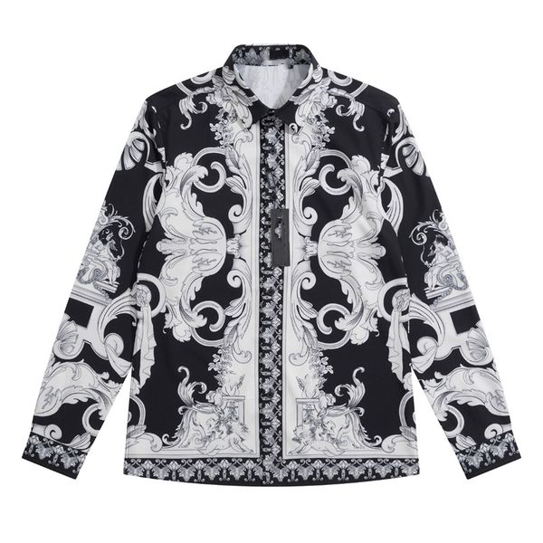 casual men's shirt 2023 medusa fashion brand business work travel holiday couples spring and summer slim long-sleeved shirt 01-01, White;black
casual men's shirt 2023 medusa fashion brand business work travel holiday couples spring and summer slim long-sleeved shirt 01-01, White;black