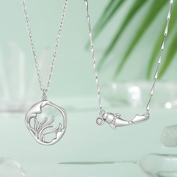 jewelry neckaces pendants jade bracelet necklace ring earrings pendant birthday gift gift oriental craft fashion elegance fish n001196b, Silver
jewelry neckaces pendants jade bracelet necklace ring earrings pendant birthday gift gift oriental craft fashion elegance fish n001196b, Silver