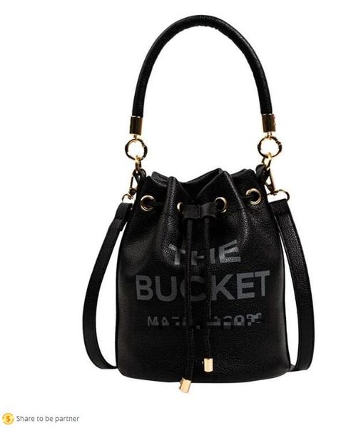 luxury designer women's bags rich barrels real classic marc cannes modeling leather crossbody bucket bag m00201, Red;black
luxury designer women's bags rich barrels real classic marc cannes modeling leather crossbody bucket bag m00201, Red;black