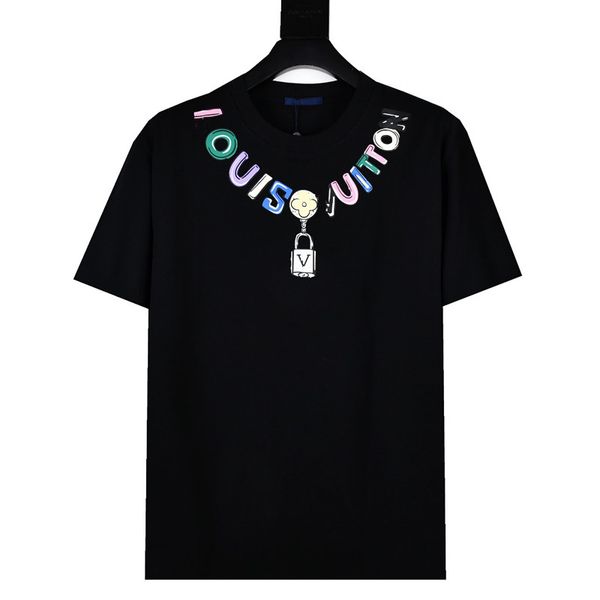new 2023 fashion designer mens t shirts luxury brands printed men and women shirt cotton casual tees short sleeve hip hop h2y streetwear lux, White;black
new 2023 fashion designer mens t shirts luxury brands printed men and women shirt cotton casual tees short sleeve hip hop h2y streetwear lux, White;black