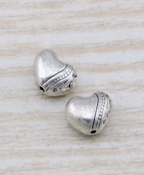 mic 200pcs antique silver zinc alloy heart spacer beads 9x7mm diy jewelry d292661300, Bronze;silver
mic 200pcs antique silver zinc alloy heart spacer beads 9x7mm diy jewelry d292661300, Bronze;silver