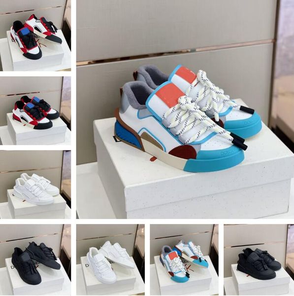 designer men shoes 38-46 mixed-material portofins sneakers maxi-laces & rubber 3d calfskin with technical fabric trainers luxury brand low c, Black
designer men shoes 38-46 mixed-material portofins sneakers maxi-laces & rubber 3d calfskin with technical fabric trainers luxury brand low c, Black