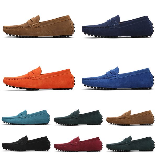 mens women casual shoes leather soft sole black red orange blue brown orange comfortable sneaker 074
mens women casual shoes leather soft sole black red orange blue brown orange comfortable sneaker 074