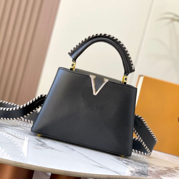 

designer women's luxury bag tote black shoulder tote multi-color capacity large multifunctional high-quality purse size 31.5x 20 x 11cm