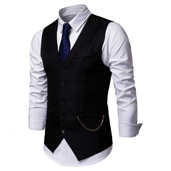 men's vests mens suit vest wool smart causal retro waistcoat slim fit formal vests men solid color lapel single breasted men vest 23031, Black;white
men's vests mens suit vest wool smart causal retro waistcoat slim fit formal vests men solid color lapel single breasted men vest 23031, Black;white