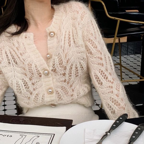 women's knits tees vintage elegant female cardigan autumn winter long sleeve women knitted sweater fashion hollow out sweaters 16179 2, White
women's knits tees vintage elegant female cardigan autumn winter long sleeve women knitted sweater fashion hollow out sweaters 16179 2, White