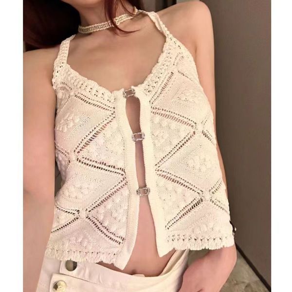 women's tanks camis designer tees tank wearing the new 2023 summer jacket with suspenders top, White
women's tanks camis designer tees tank wearing the new 2023 summer jacket with suspenders top, White