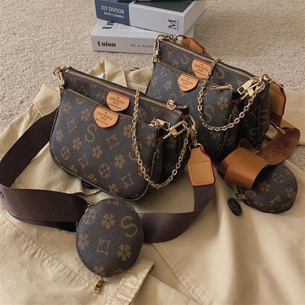 3in1 sets women crossbody bag 2021 fashion classic printed pattern shoulder messenger chain bags ladies fashionable purses285m
3in1 sets women crossbody bag 2021 fashion classic printed pattern shoulder messenger chain bags ladies fashionable purses285m