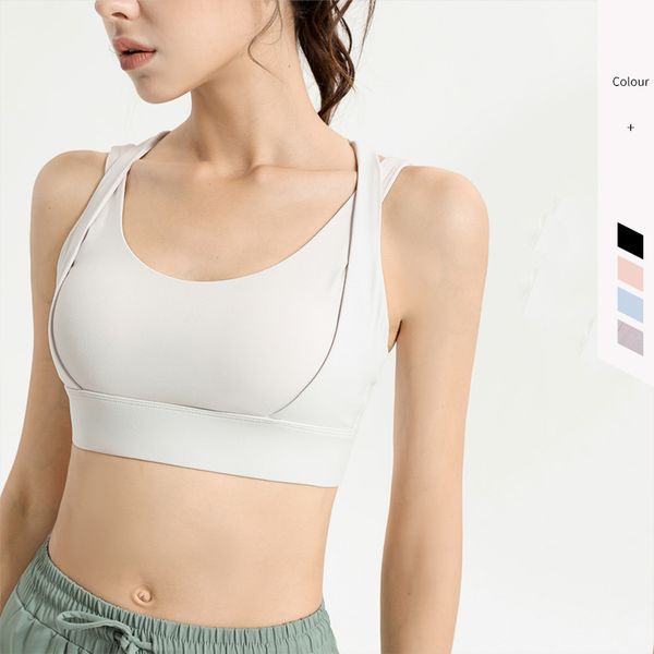 ll yoga outfit cross beauty back bra high strength shockproof running fitness sports women's yoga bra
ll yoga outfit cross beauty back bra high strength shockproof running fitness sports women's yoga bra